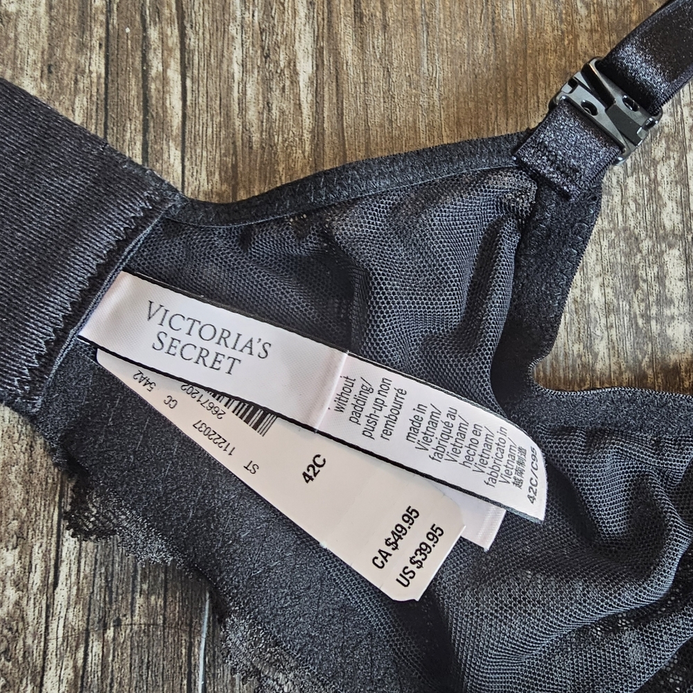 NWT Victoria's Secret Dream Angels Push Up Without The Padding 42C - Picture 4 of 4